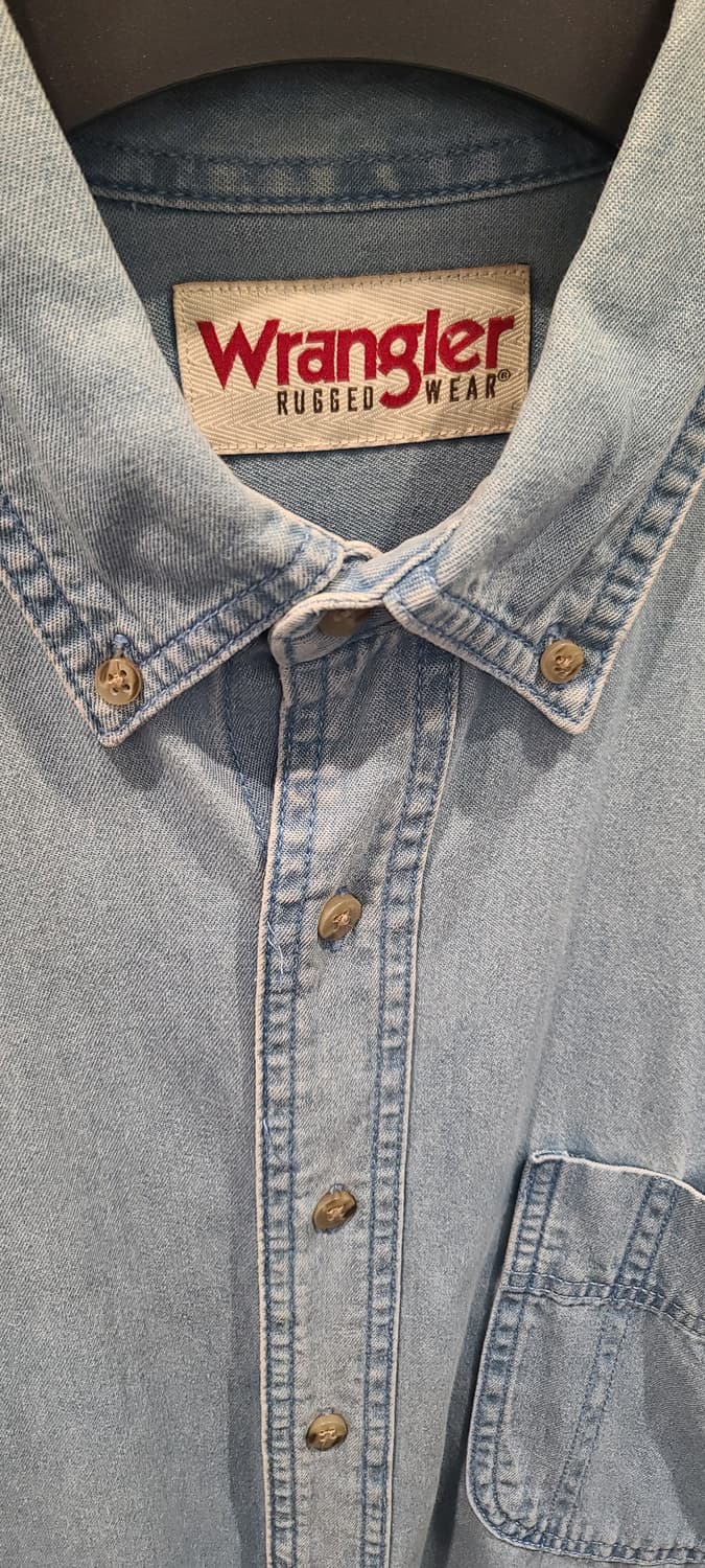 랭글러 데님 셔츠  상품이미지2