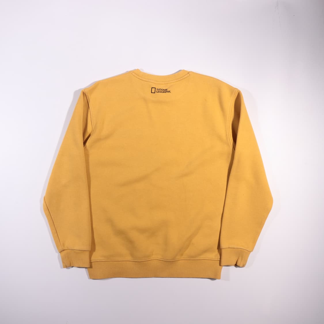 내셔널지오그래픽 자수로고 맨투맨 B625 상품이미지6