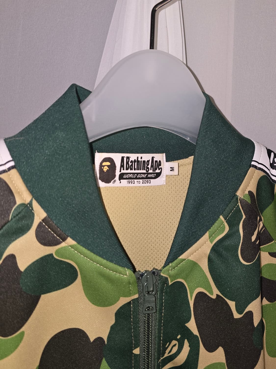 Bape ABC camo 베이프 트랙탑 져지 상품이미지3
