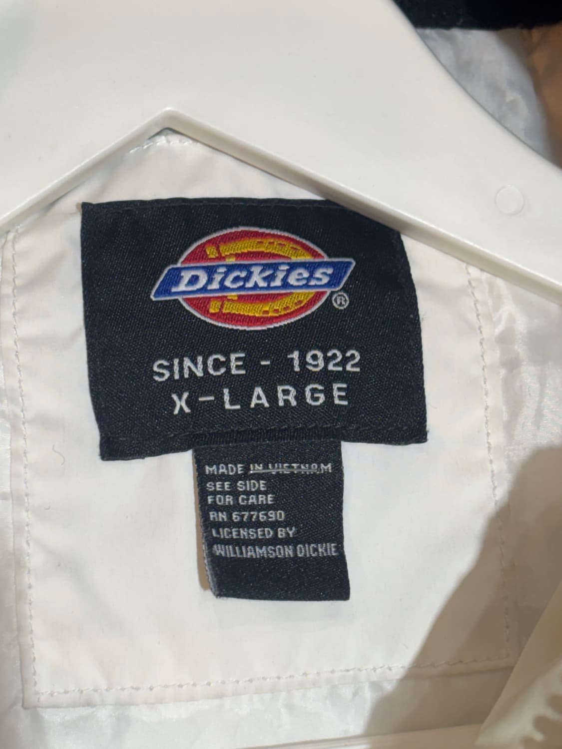 디키즈 롱패딩 화이트 105사이즈 상품이미지5