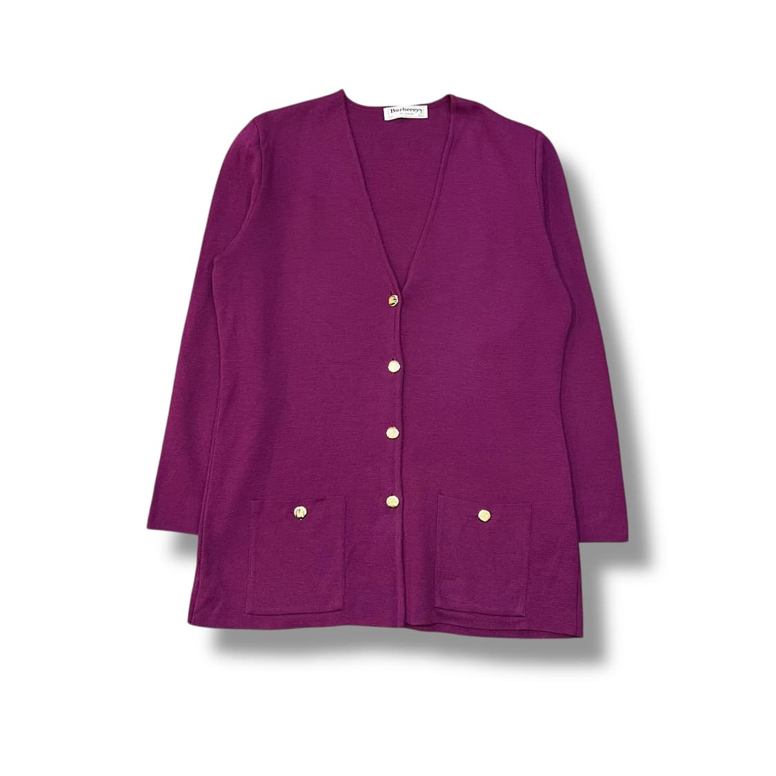  버버리 금장 롱가디건 y14309 상품이미지2