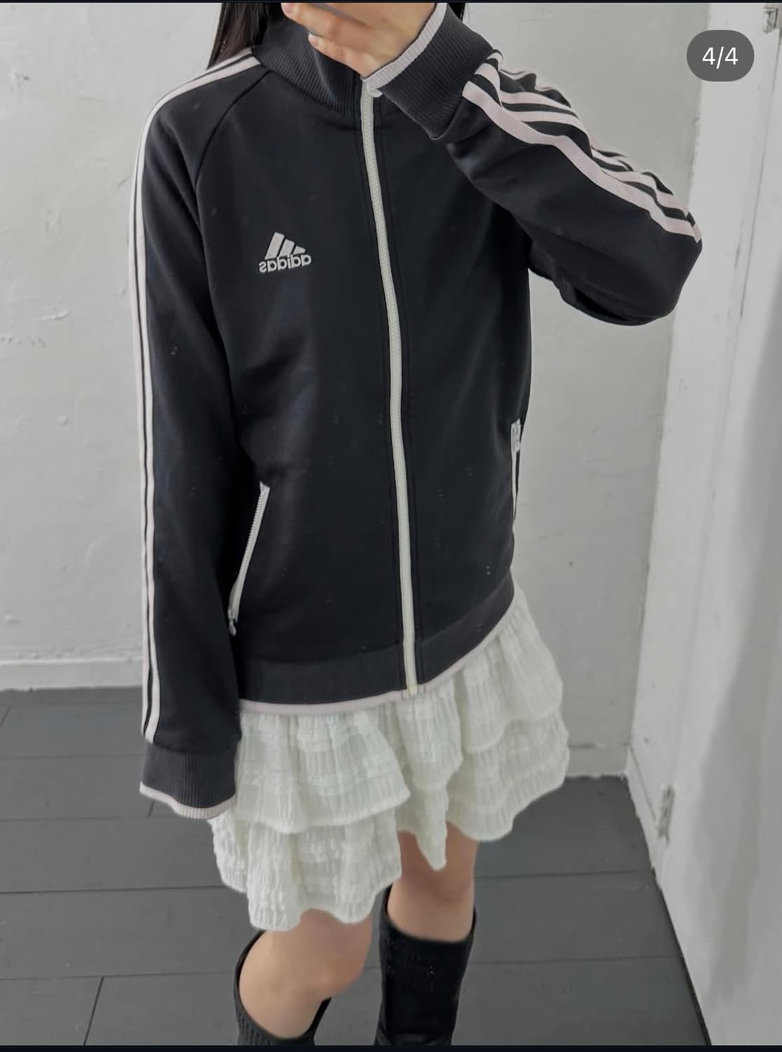 adidas soft pink jersey 상품이미지4