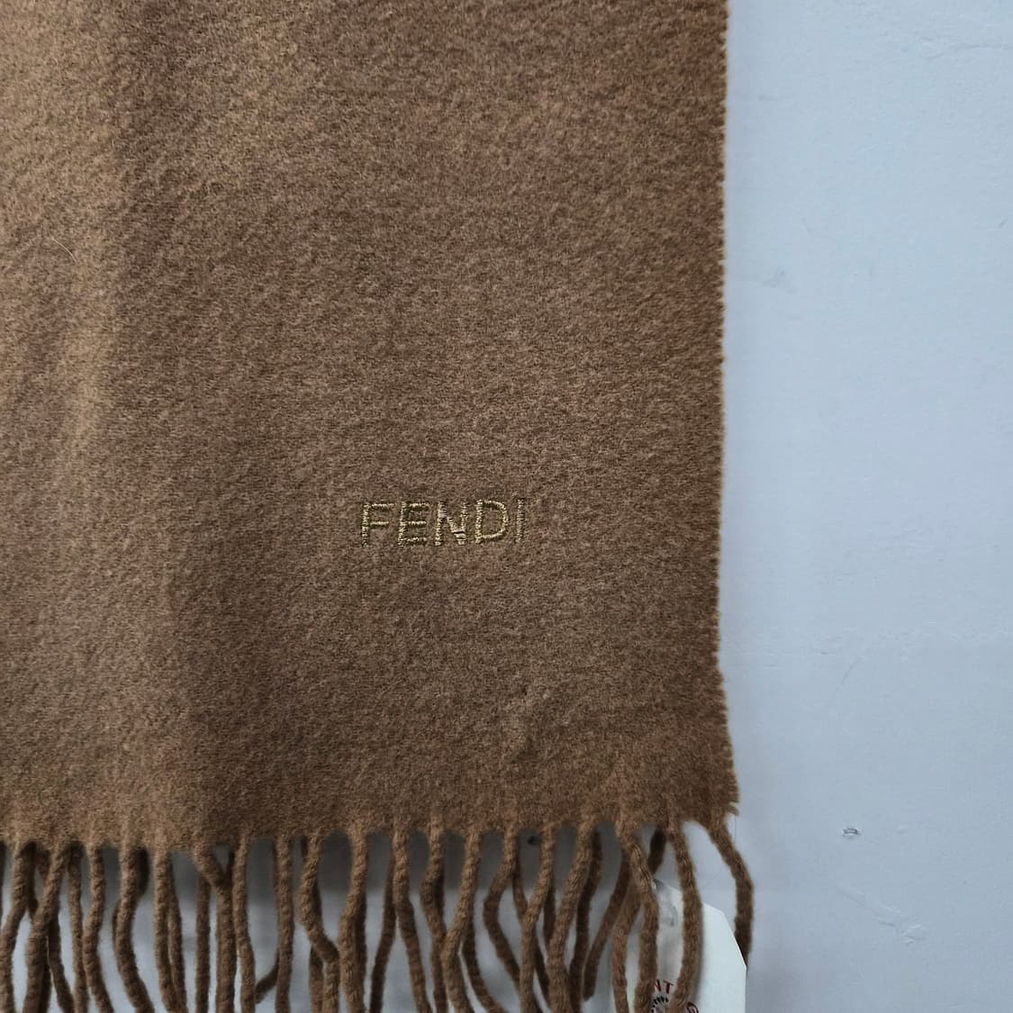 펜디 브라운 머플러 상품이미지2