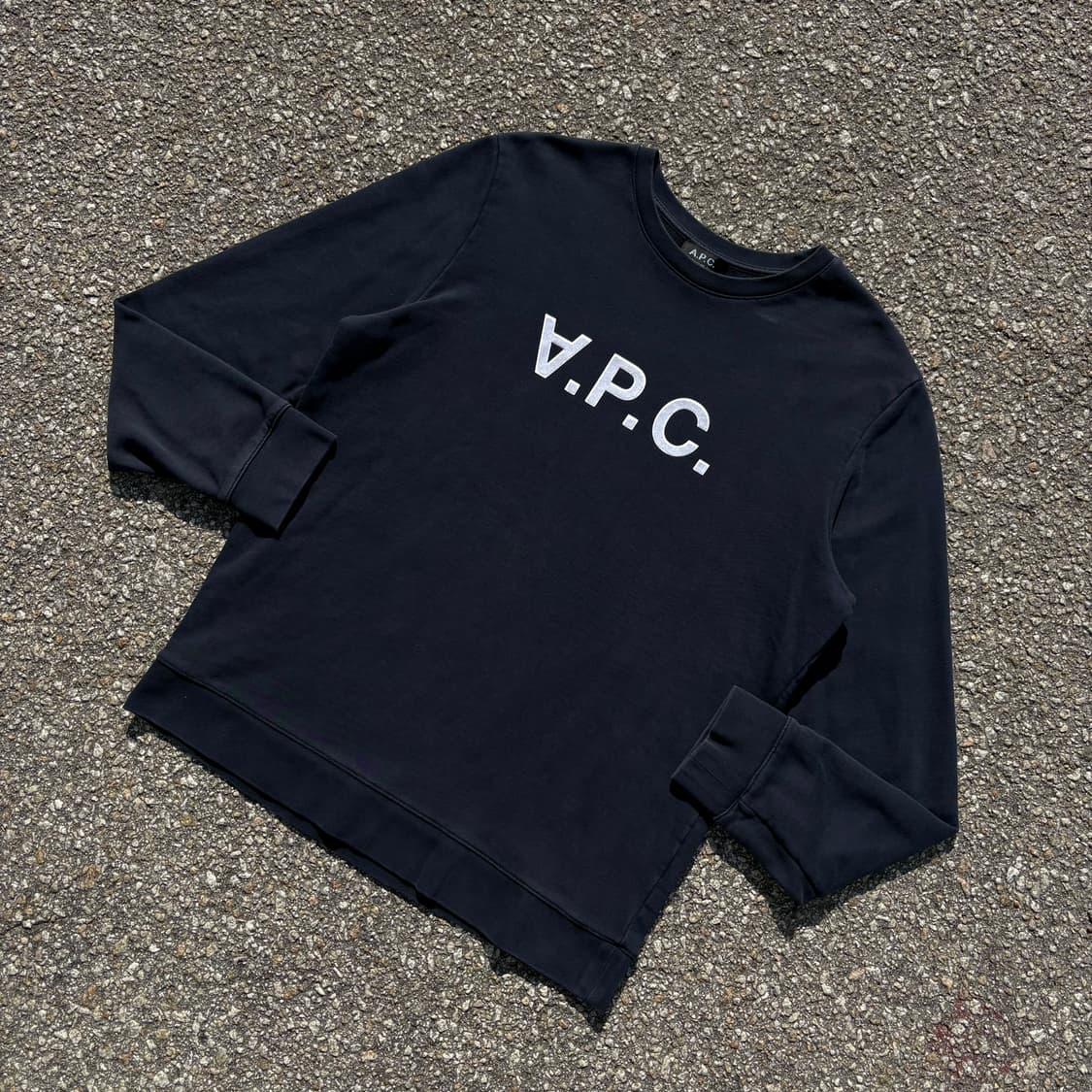 A.P.C 아페쎄 이니셜 로고 스웻셔츠 상품이미지1