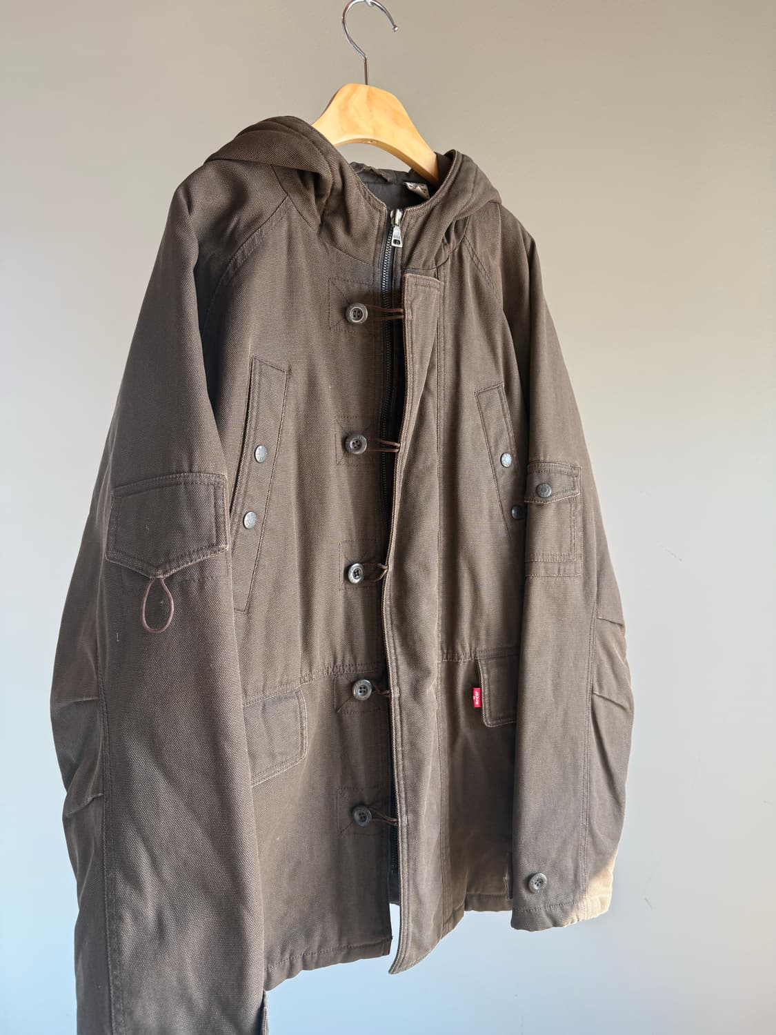 리바이스 후드자켓 상품이미지2