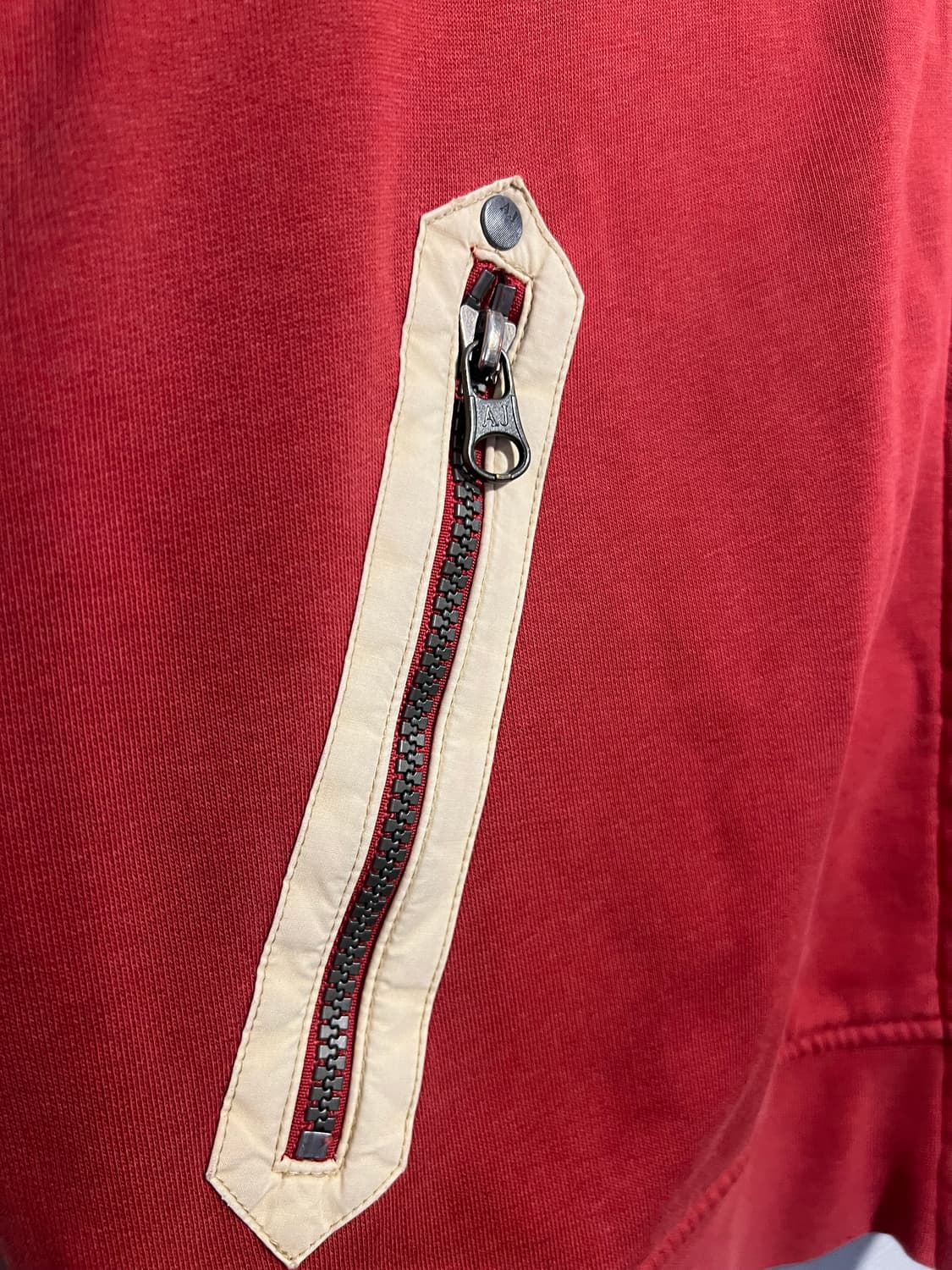 AJ 아르마니 진스 집업 XL 상품이미지5