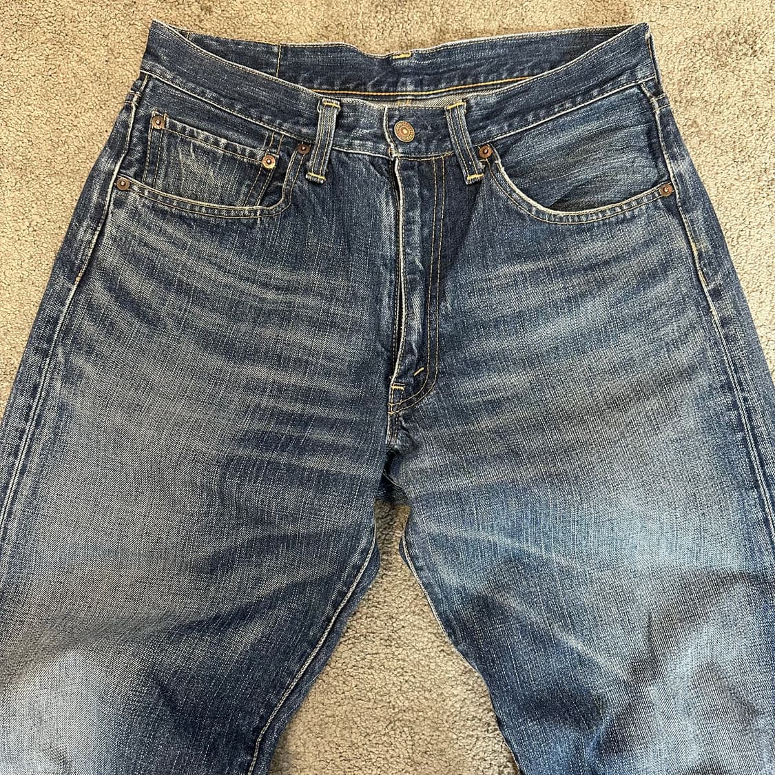 리바이스510 레드루프 페이드 데님 팬츠(32) 상품이미지6