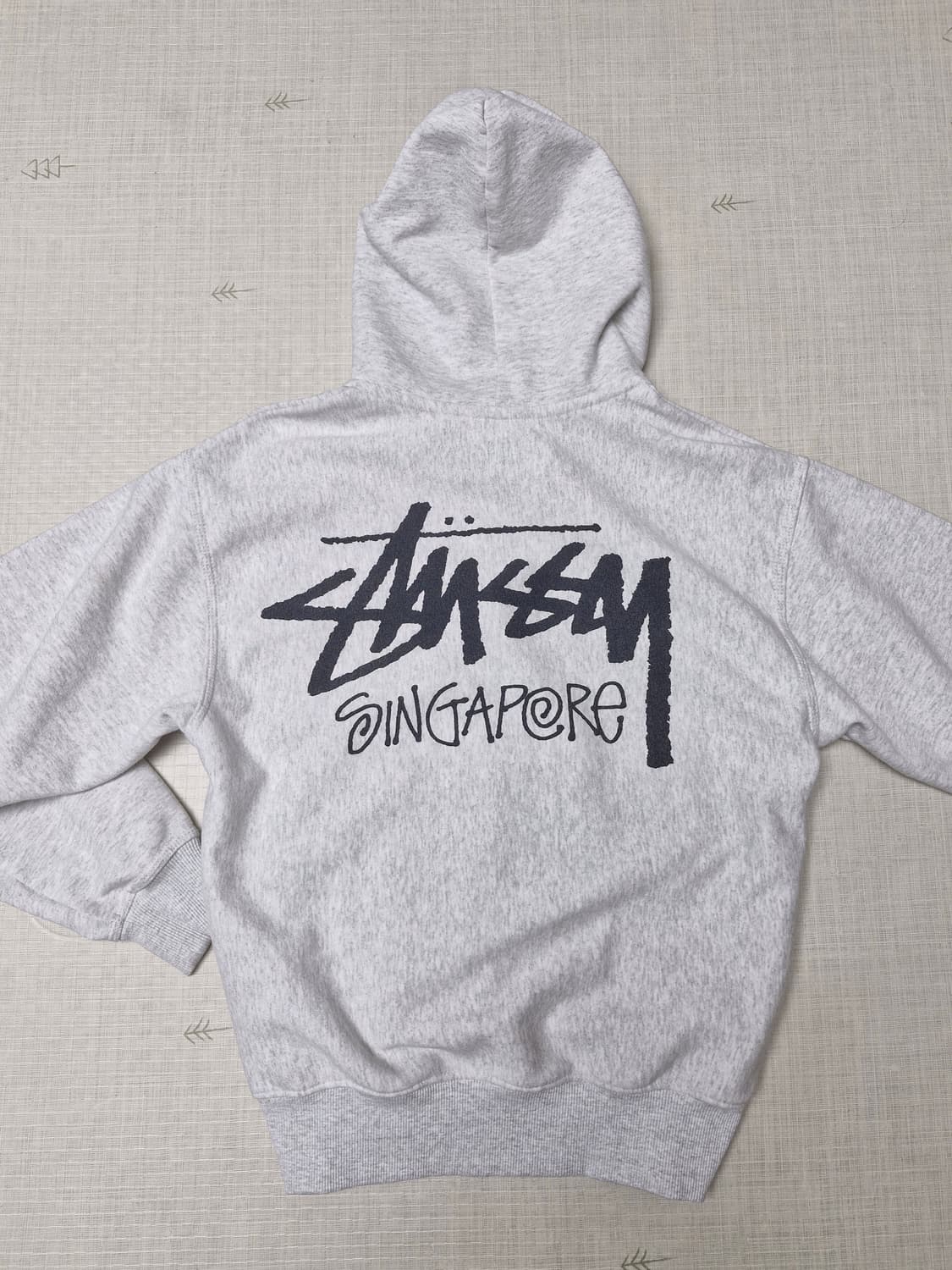 스투시 싱가폴 후드집업s 상품이미지1