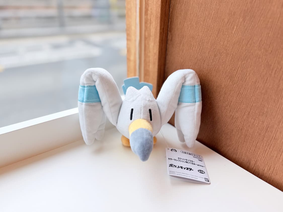 일본 포켓몬 갈모매 캬모메 마스코트 봉제인형 새상품 상품이미지1