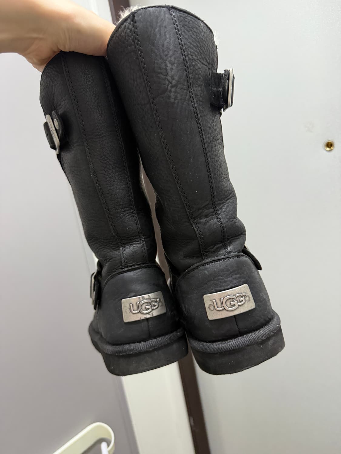 어그 버클 미디부츠 상품이미지3