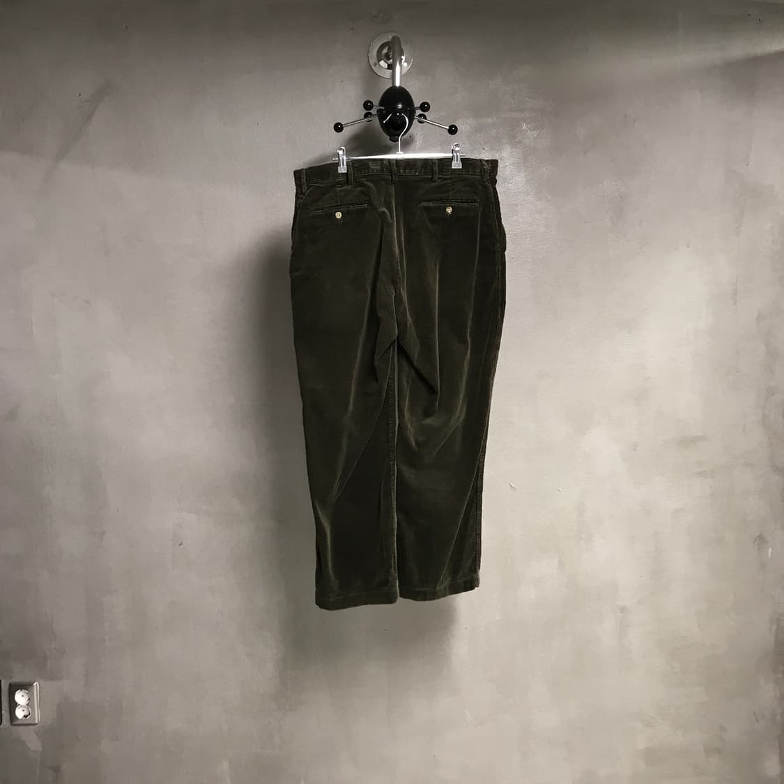 폴로 랄프로렌 코듀로이 팬츠 카키 36/34 상품이미지4