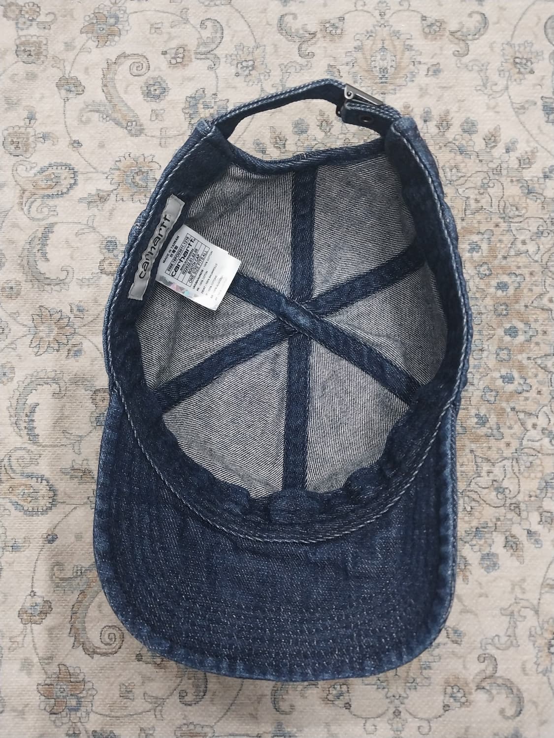 carhartt 칼하트 데님 볼캡 F 상품이미지6