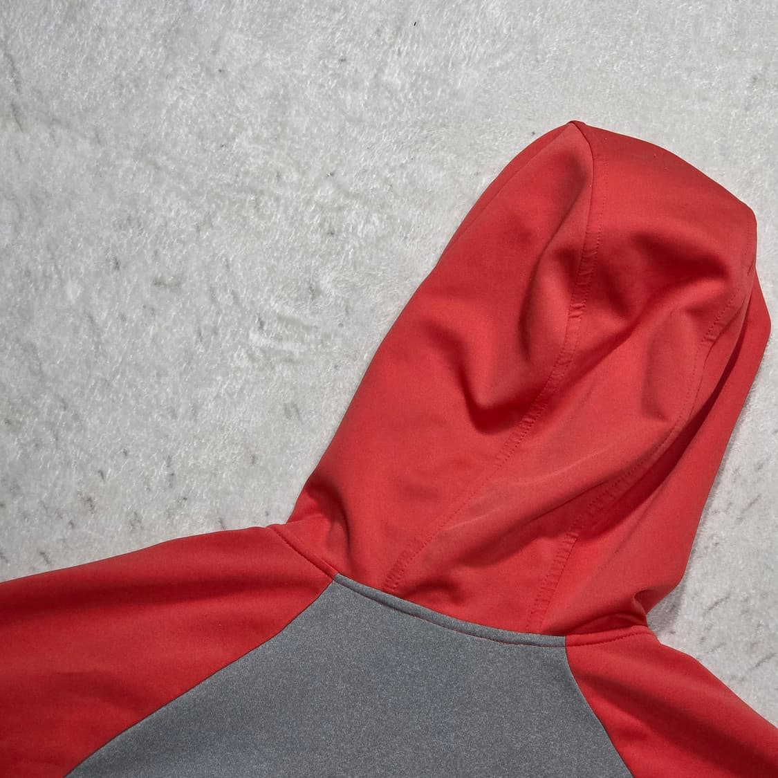 휠라 배색 져지 후드집업 상품이미지6