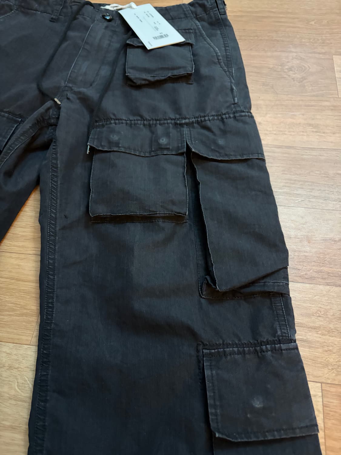 [44]타카히로미야시타더솔로이스트 25aw bdu pants 페이드블랙 상품이미지4