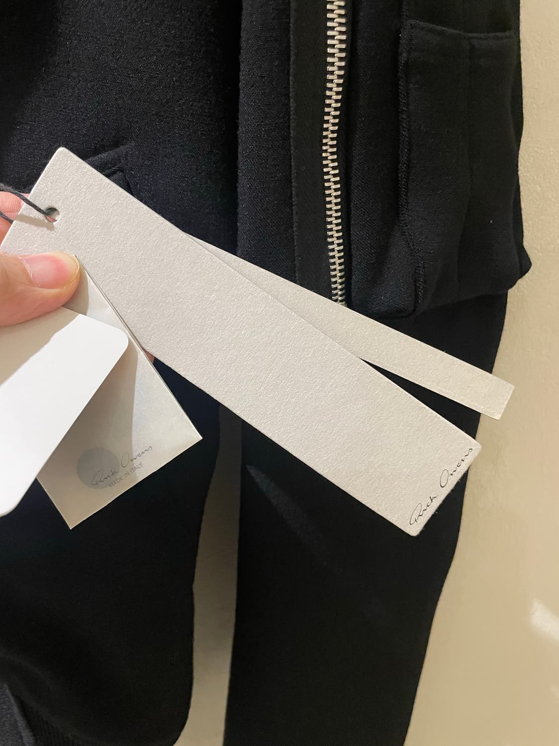 릭오웬스 여성봄버자켓 상품이미지5