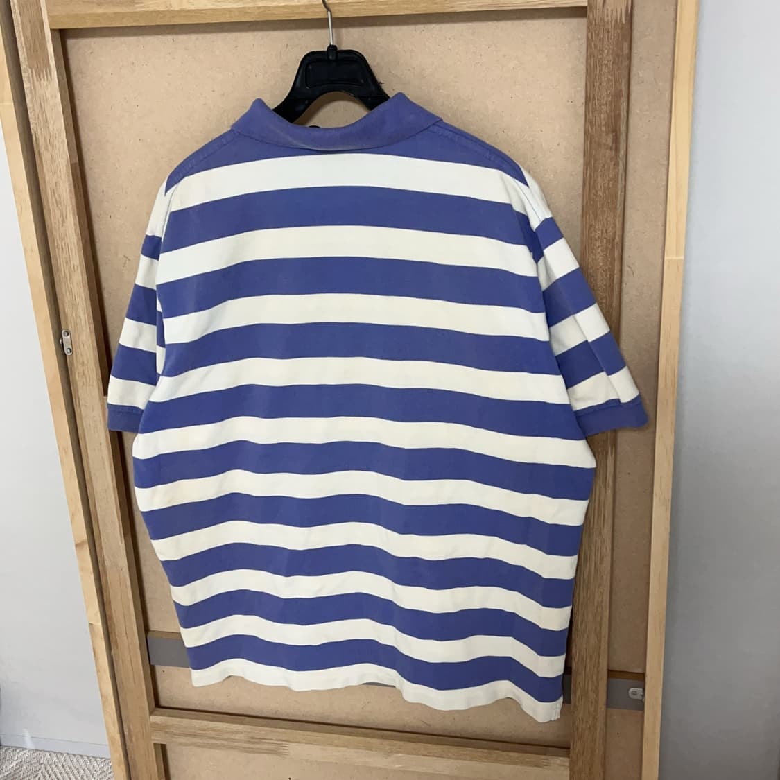 [정품] 폴로 블루포니 단가라 반팔카라티 [ L ] 상품이미지4
