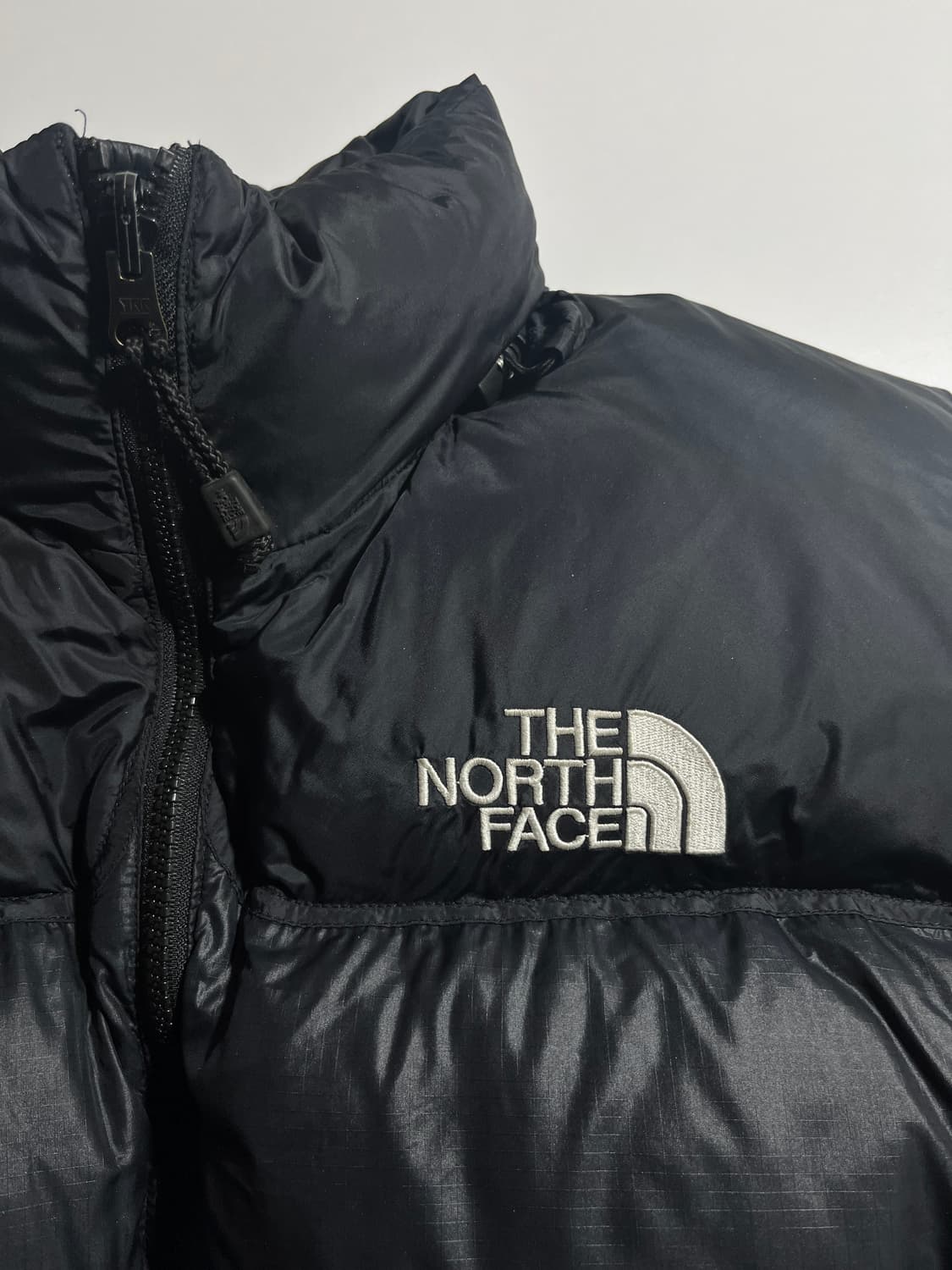 노스페이스 눕시 700 패딩 블랙 M 상품이미지2