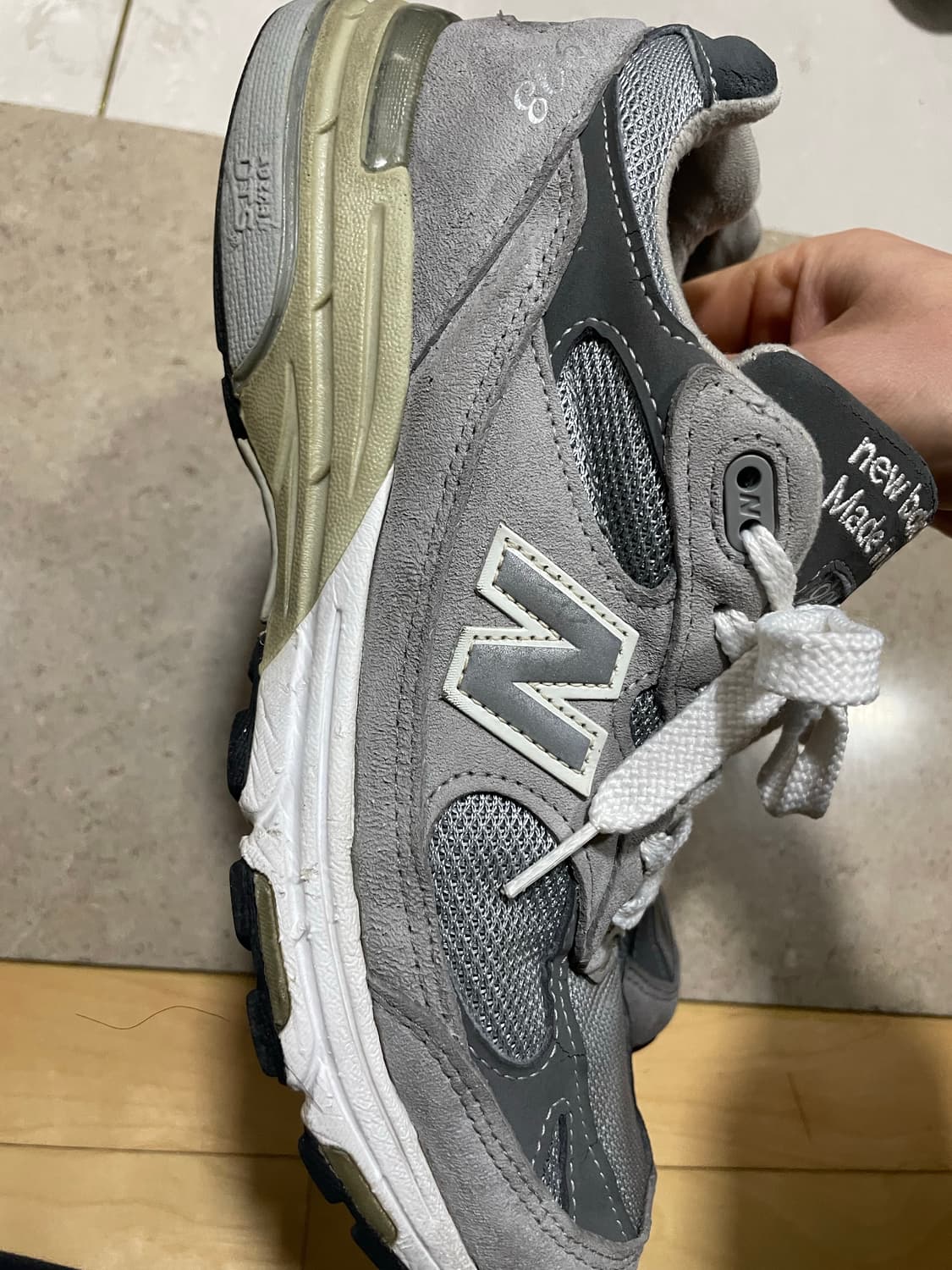 뉴발란스 993 상품이미지4