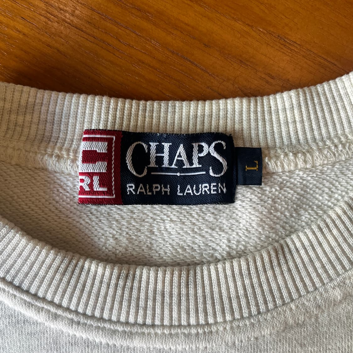 Chaps Ralphlauren Sweat ( ~103 ) 상품이미지4