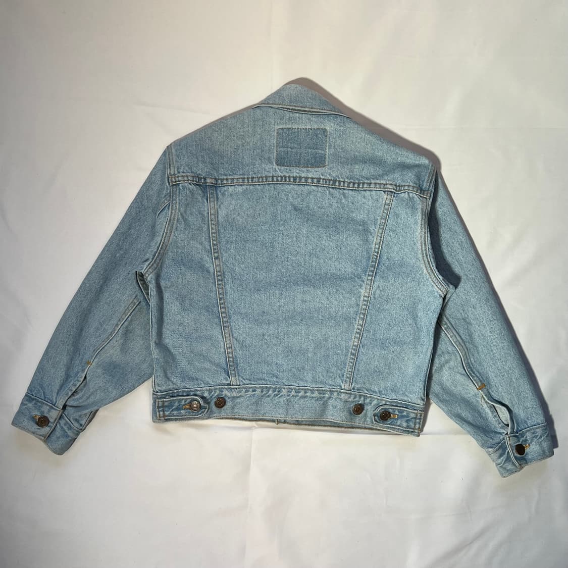 [S]90s 리바이스 57510 USA 데님 트러커 자켓 상품이미지8
