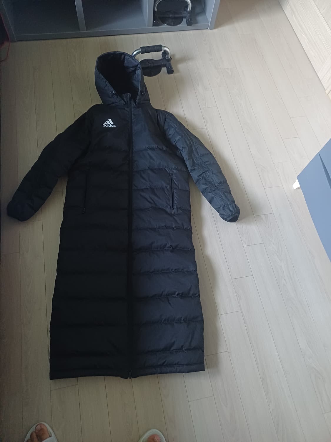 아디다스롱패딩(110)2XL 상품이미지1