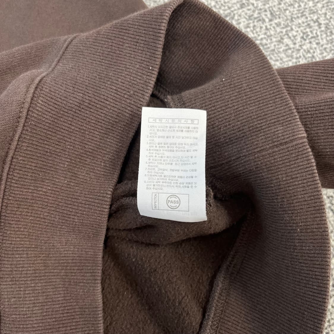 <디키즈 브라운 맨투맨> No.1356 상품이미지9