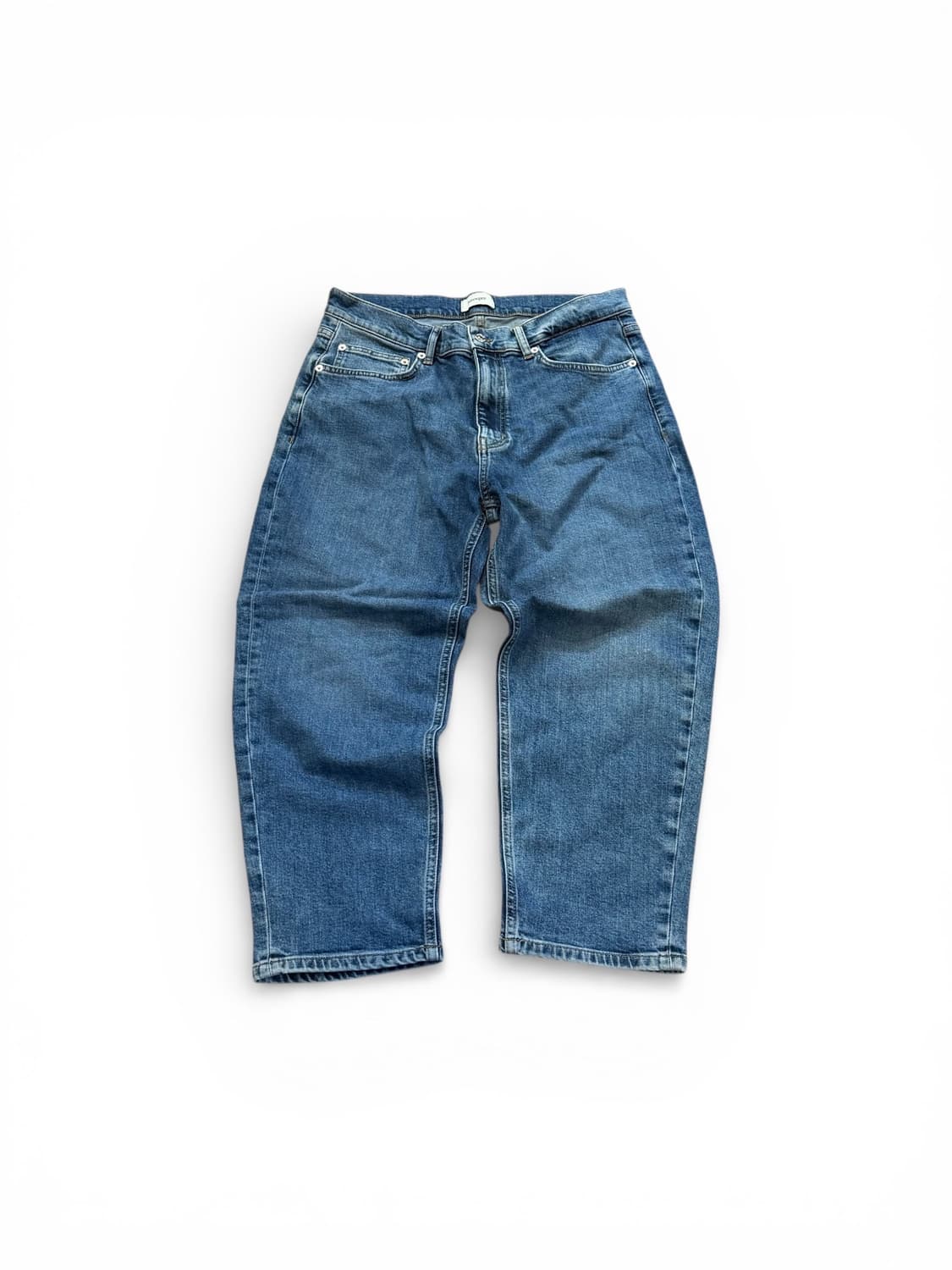 아모프레 연청 데님 팬츠  상품이미지1