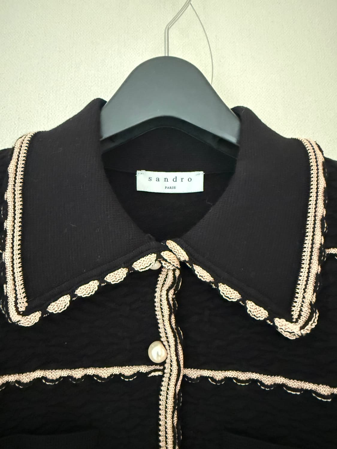 산드로 가디건 스커트 셋업  상품이미지8