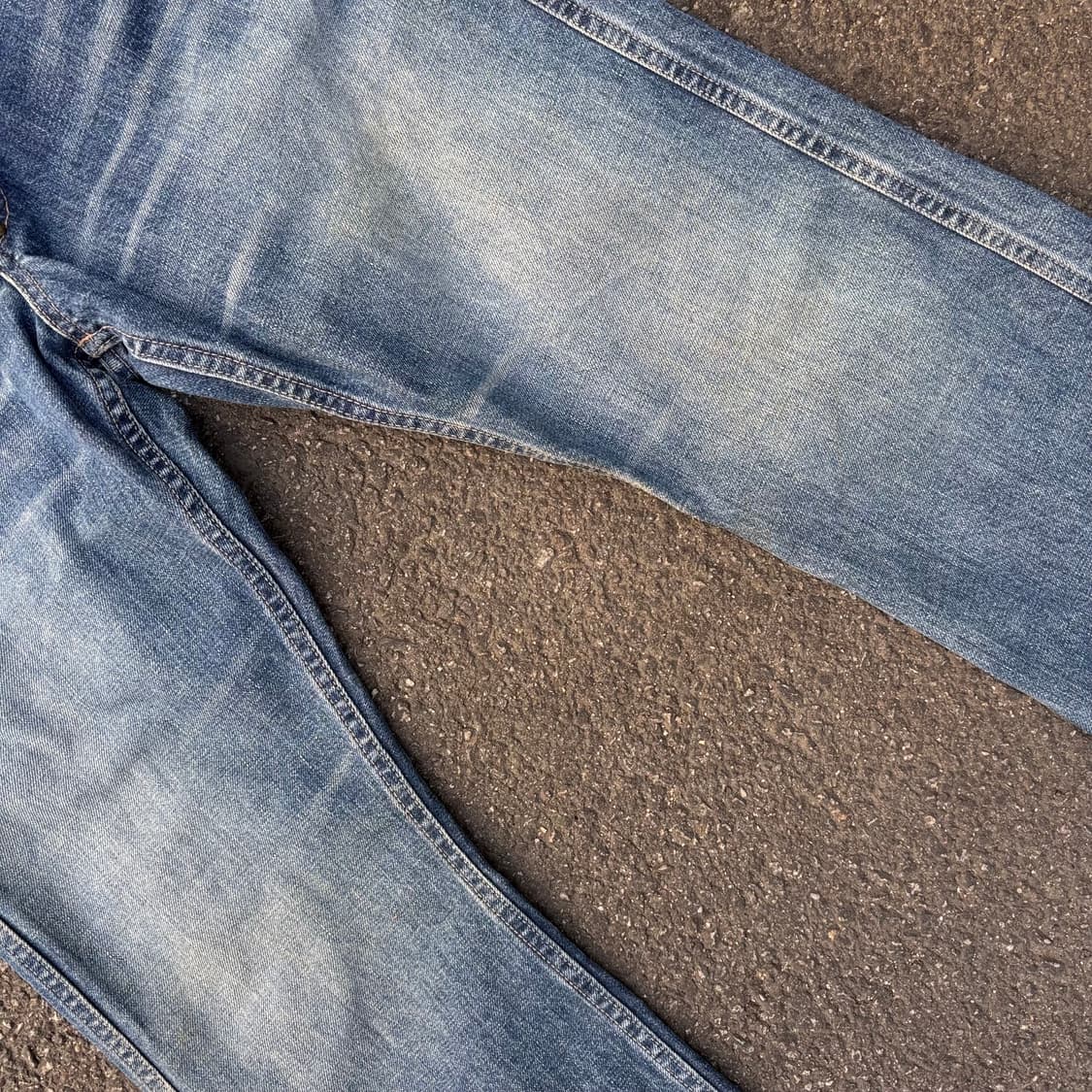 일본 폴스미스 레드이어 부츠컷 상품이미지7