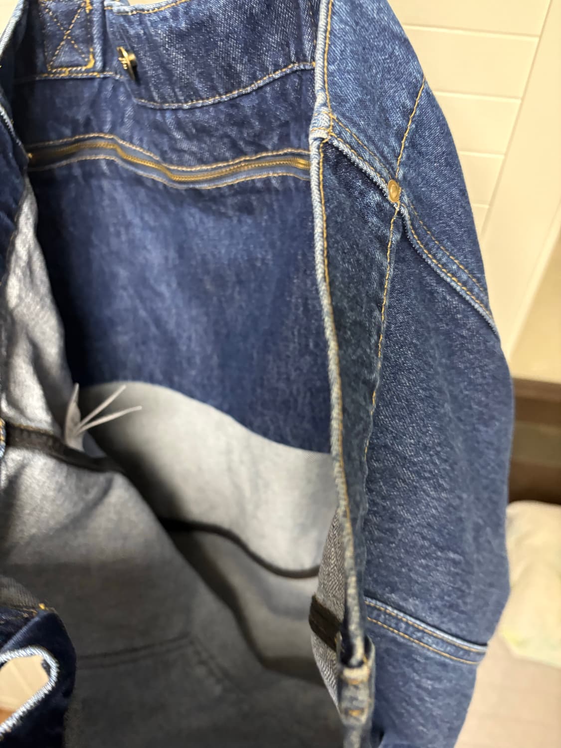 칼하트 wip 내쉬 토트백 블루(OS) 상품이미지4