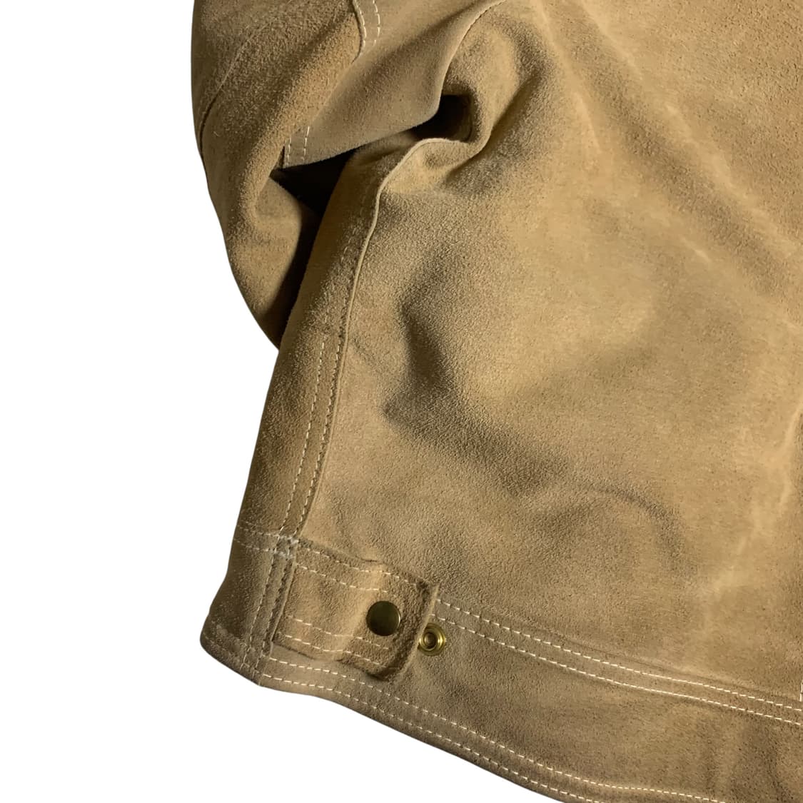 [XL] 70s suede Sherpa leather jacket 상품이미지10