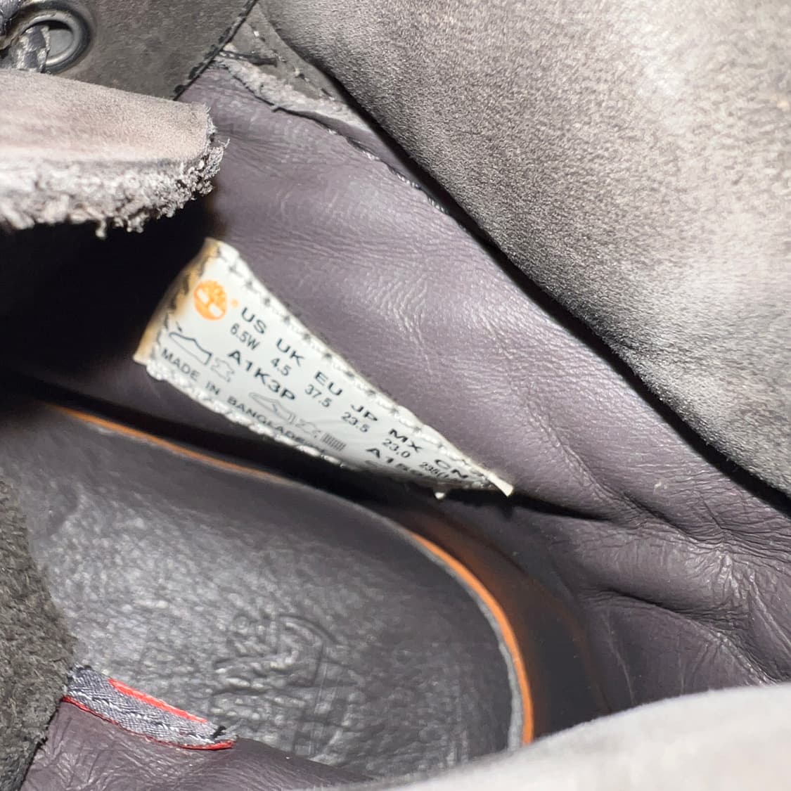 팀버랜드 6인치 프리미엄 워터프루프 딥그레이 상품이미지8