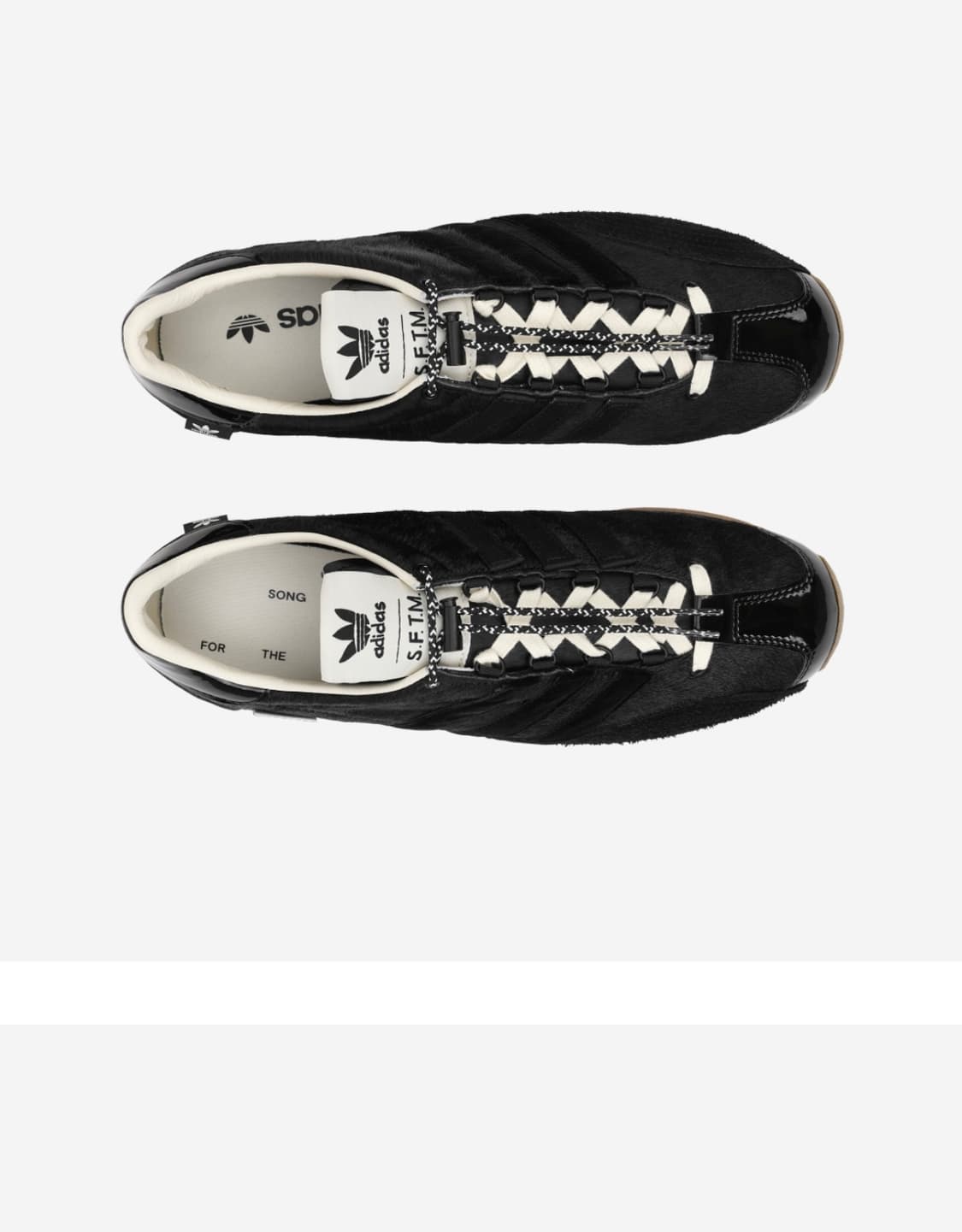 아디다스 x 송 포 더 뮤트 컨트리 OG 코어 블랙 크림 화이 상품이미지1