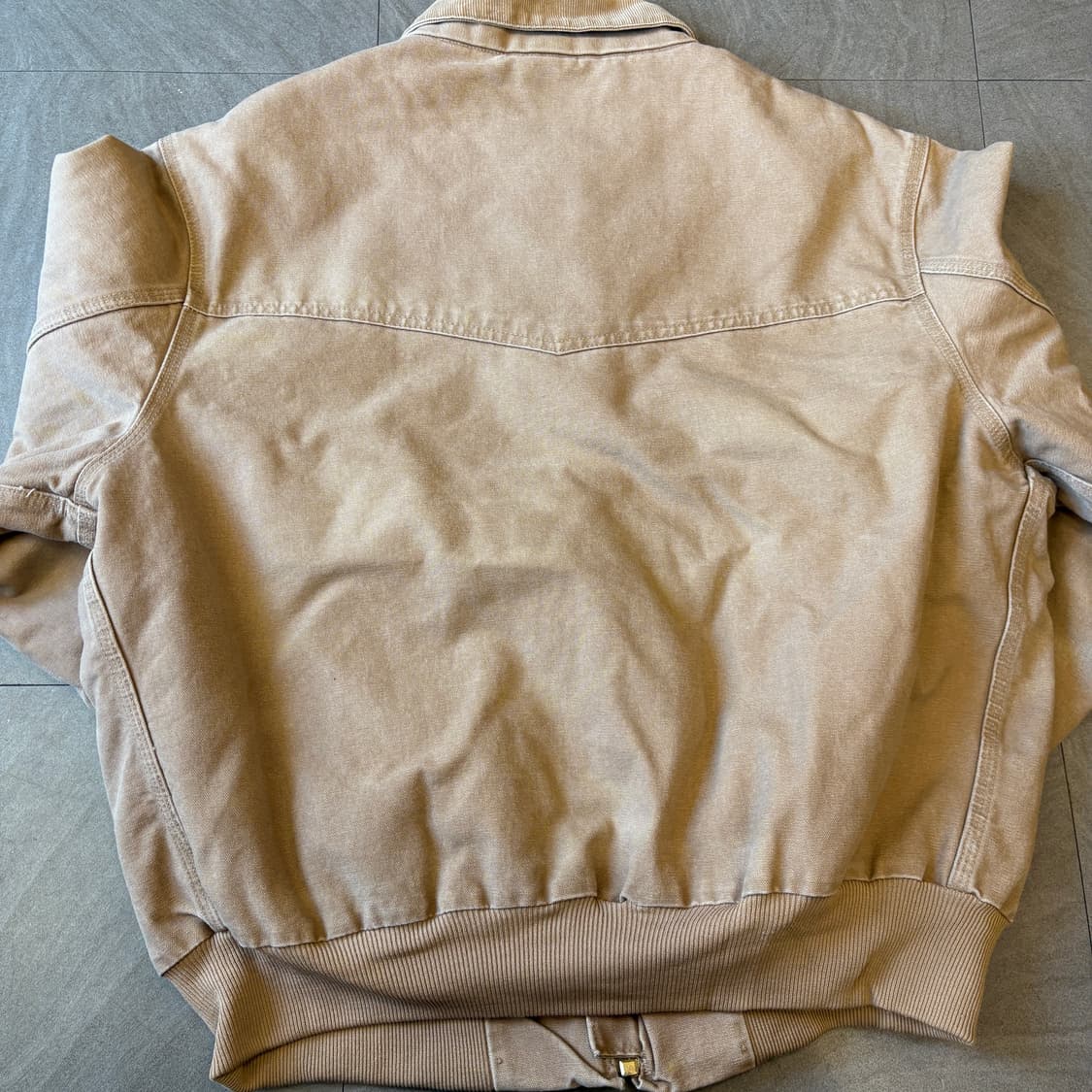 칼하트 정품 베이지 산타페 자켓  상품이미지10