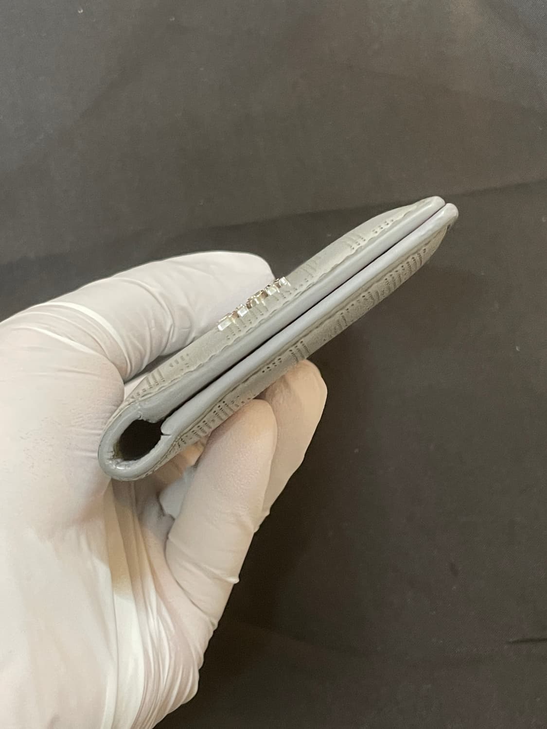 디올 갤럭시 그레이 오블리크 오거나이저 상품이미지6