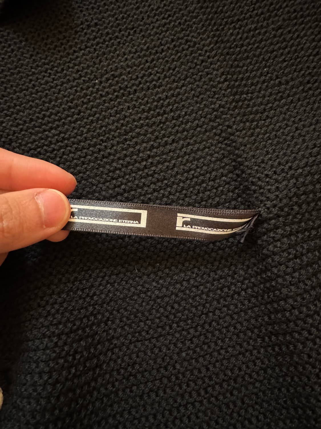 Rip van winkle 아카이브 니트 베스트 상품이미지2