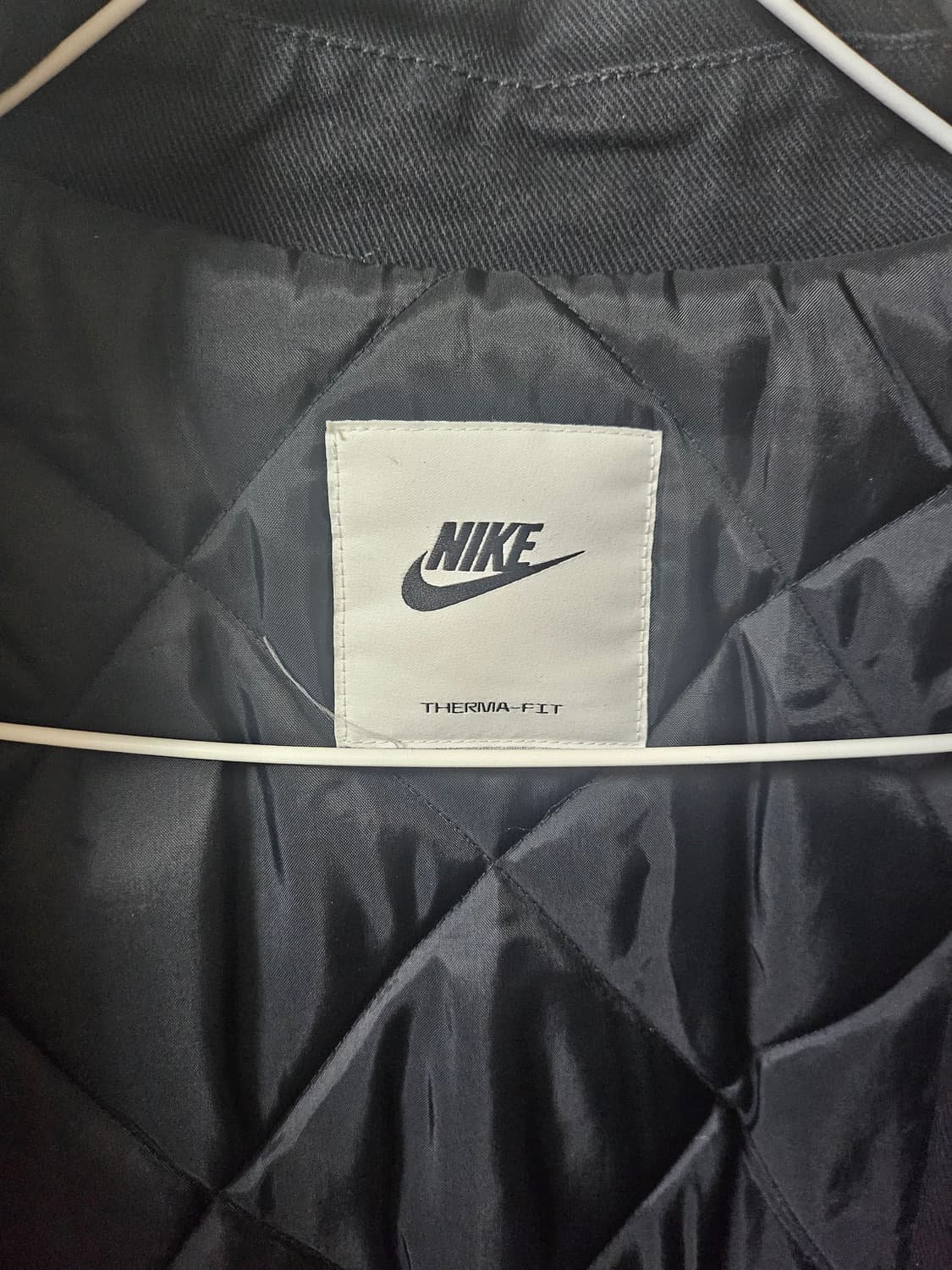 나이키 라이프워크  패딩 자켓 블랙 100 상품이미지4