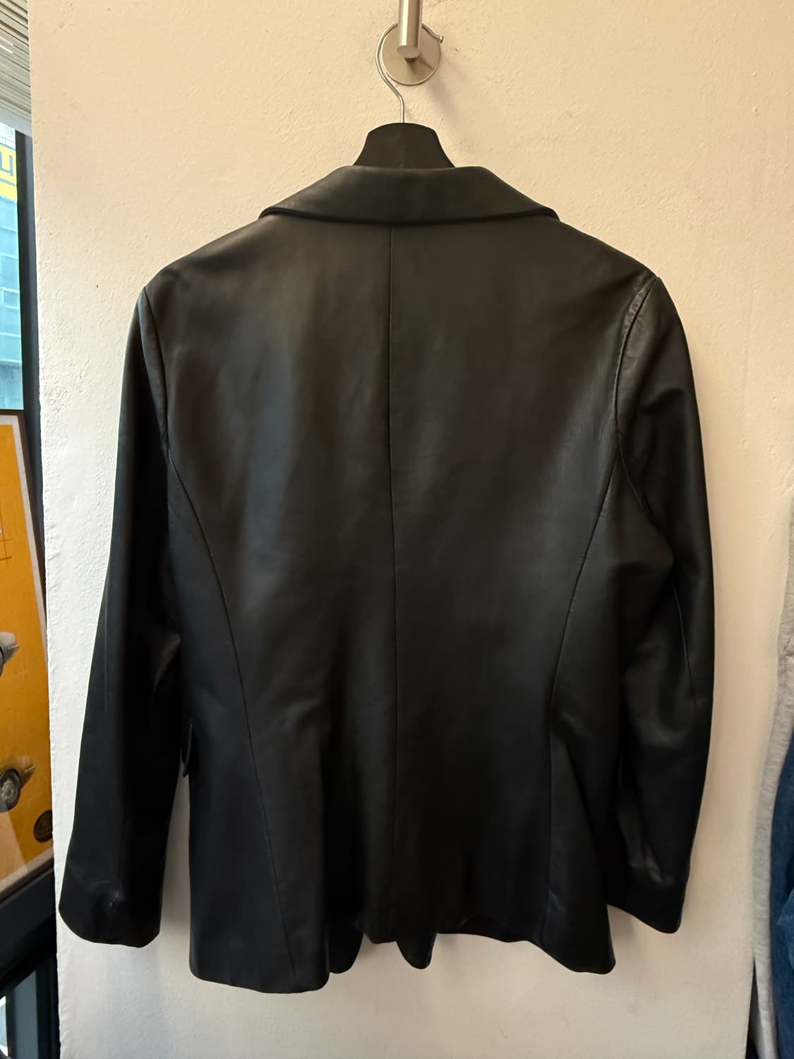 에드윈 양가죽 원버튼 블레이져 100 상품이미지6