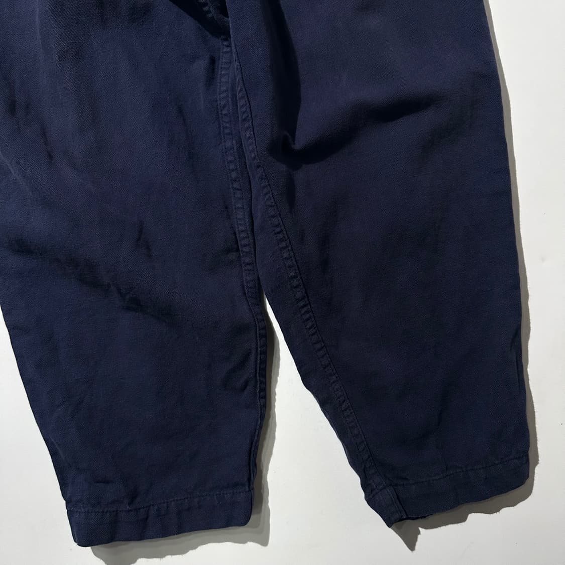 YMC 린넨 코튼 백지퍼 벨트 팬츠 상품이미지6