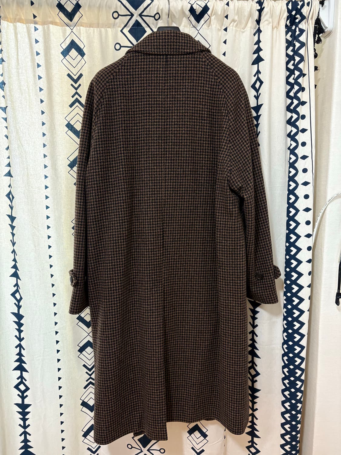 MNGU / 체크 발마칸코트 상품이미지4