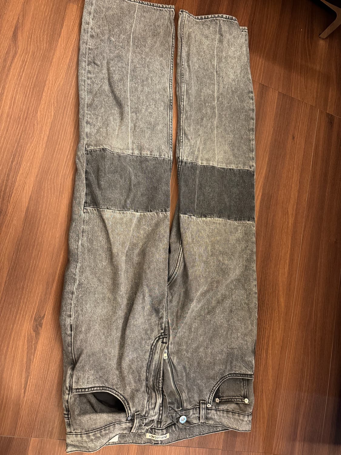 [32] 아워레가시 써드컷 데님 상품이미지1