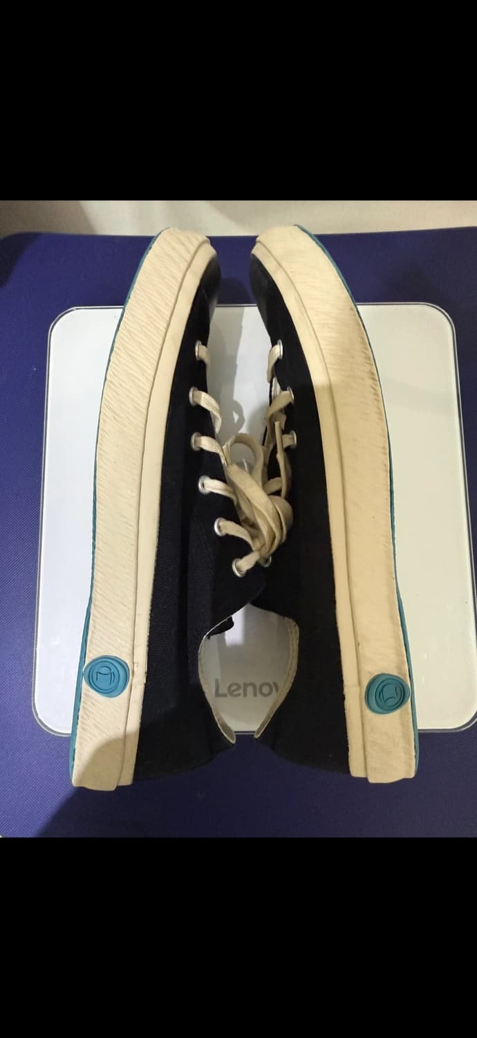 Shoes like Pottery 블랙 스니커즈 260 상품이미지6