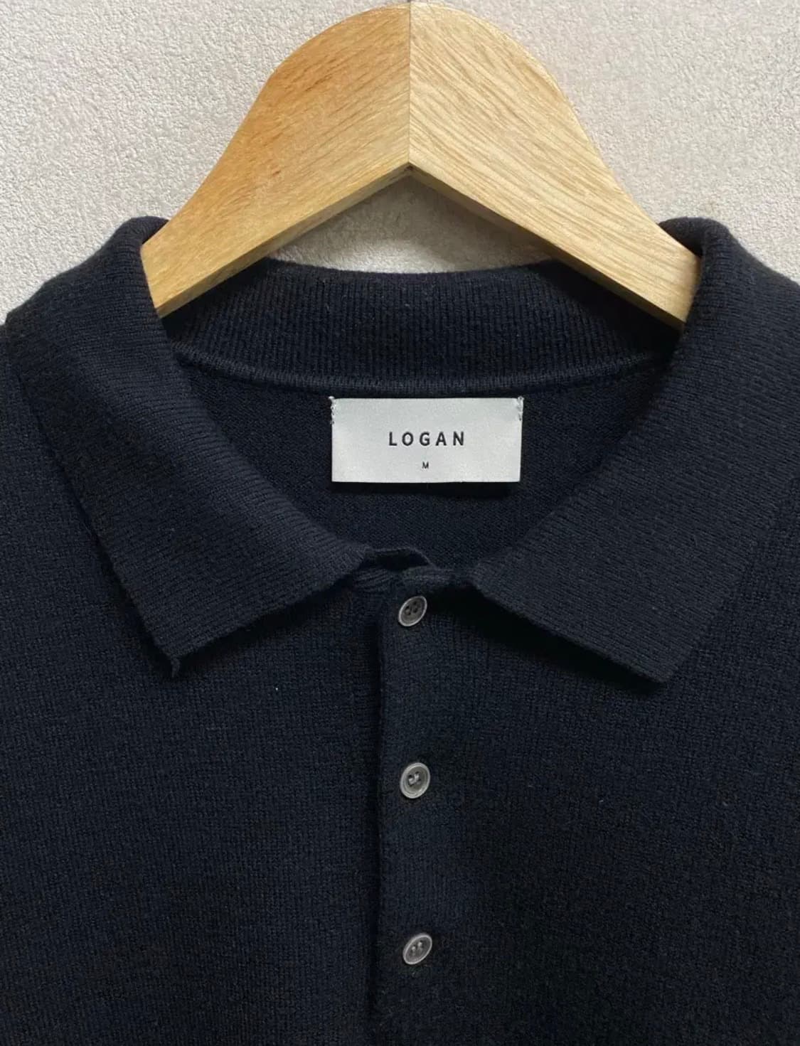 LOGAN 폴로 심플 티셔츠 M 상품이미지4