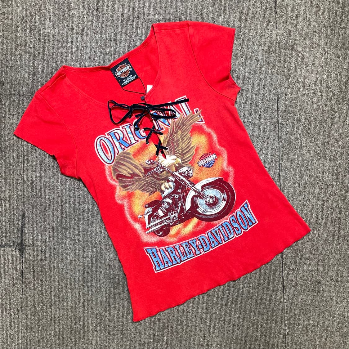 (S) Harley Davidson 할리데이비슨 반팔티   상품이미지3