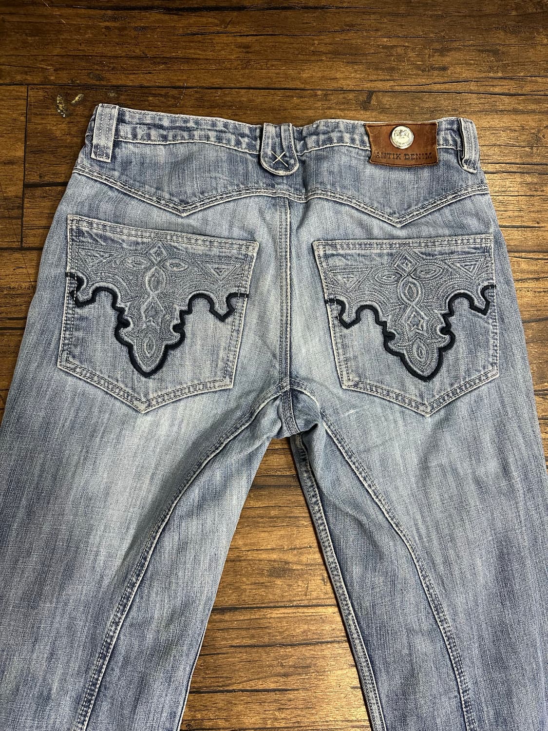 ANTIK DENIM 앤틱 데님 USA 빈티지 Y2K 약부츠컷 청바지 3 상품이미지1