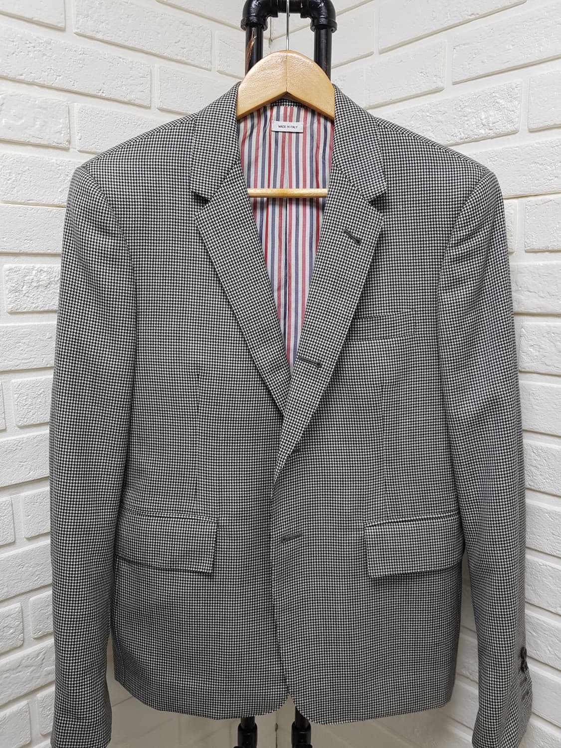 [2/정품] 톰브라운 체크 블레이저 자켓 상품이미지2