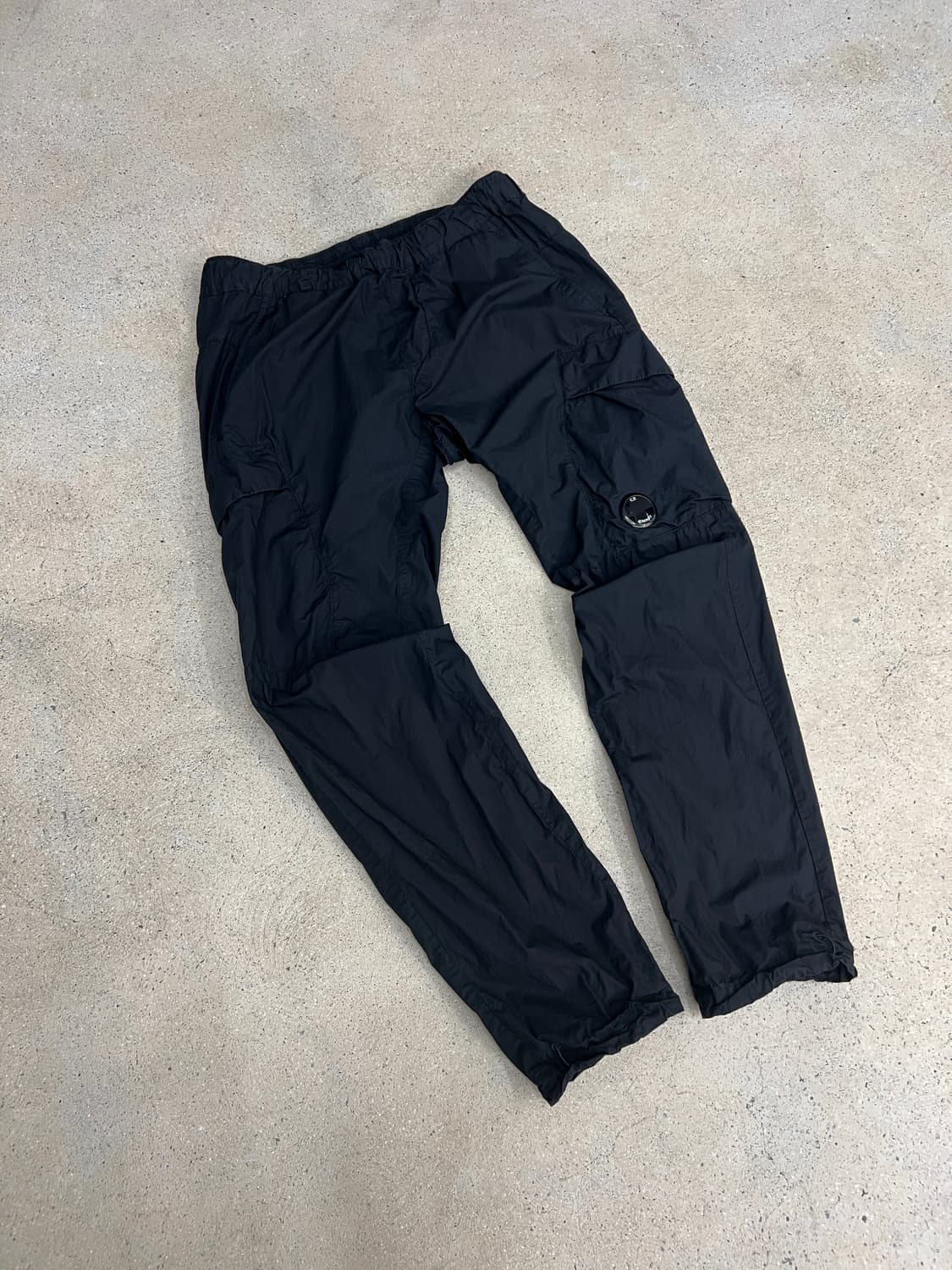 CP컴퍼니 렌즈와펜 코튼 조거 팬츠  상품이미지2