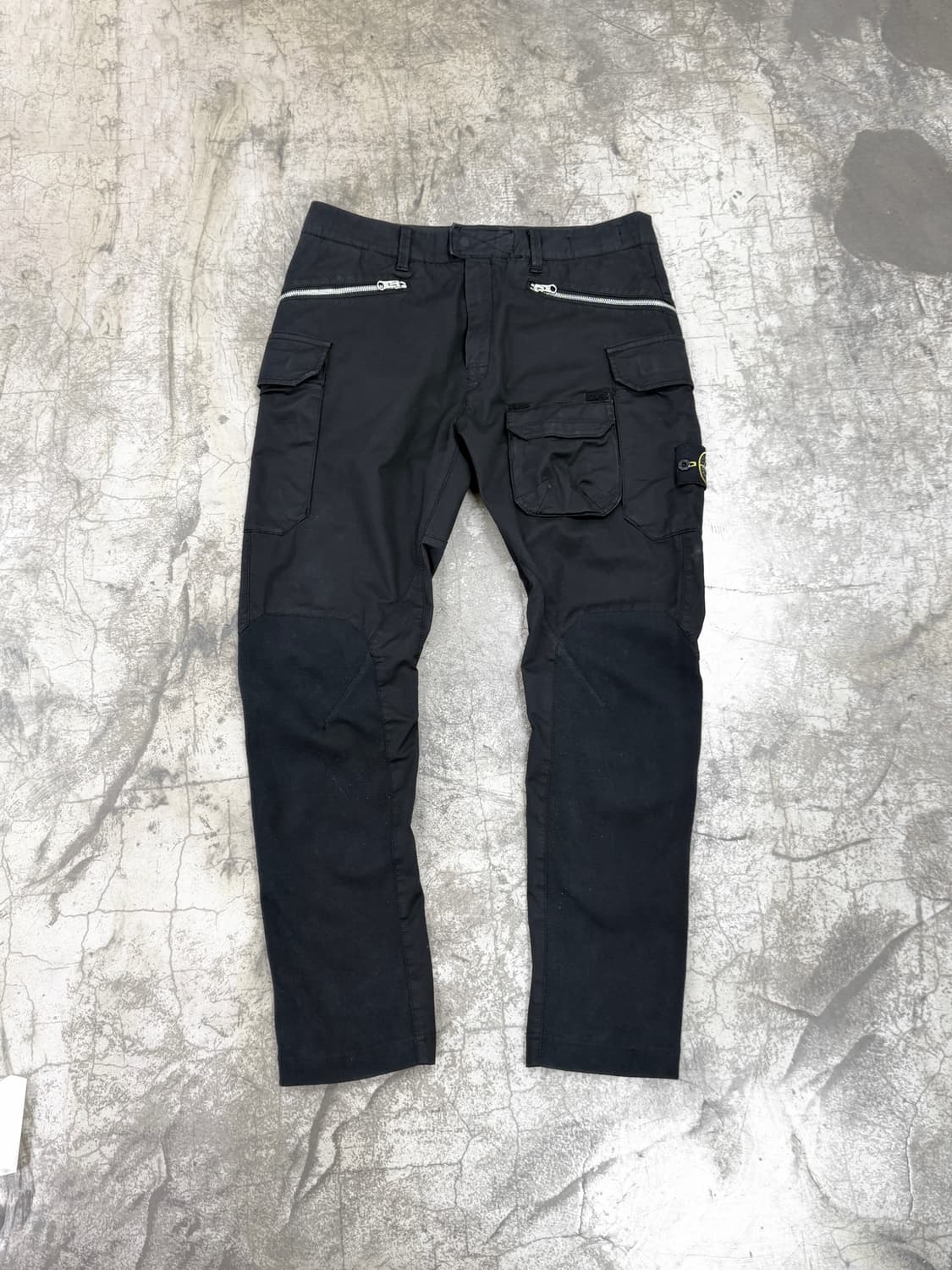 스톤아일랜드 와펜 패치 카고 팬츠 32 상품이미지1