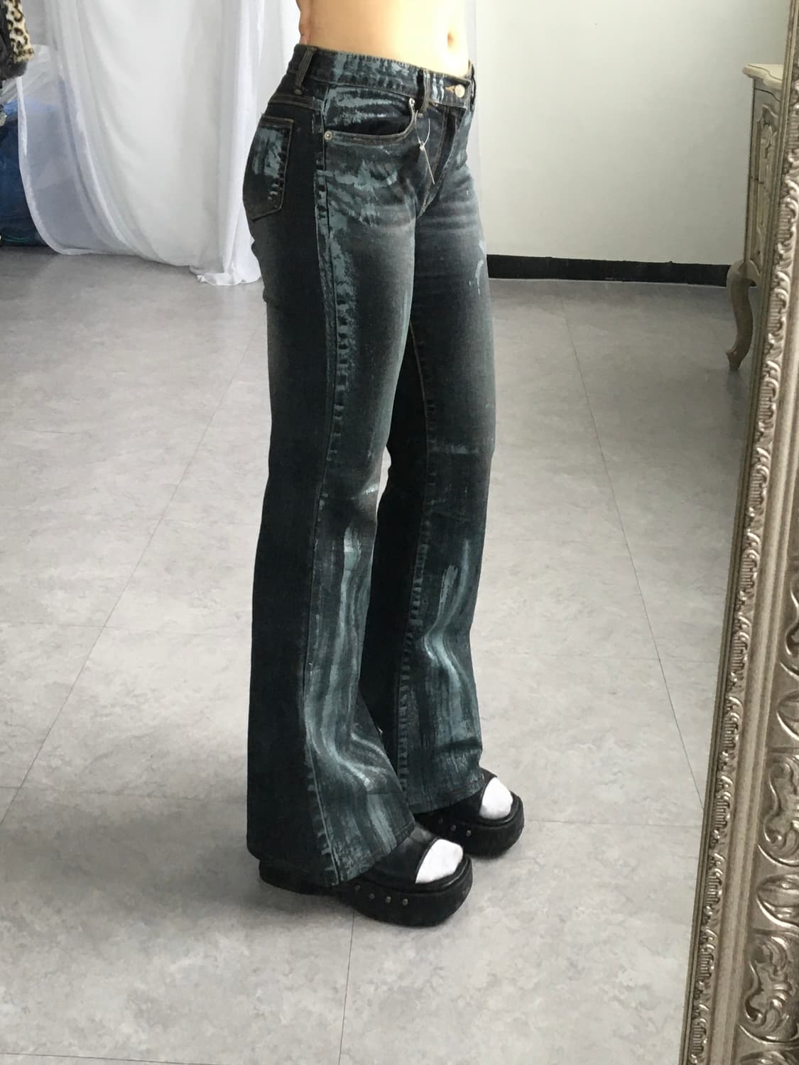 Washing coating pants 상품이미지8