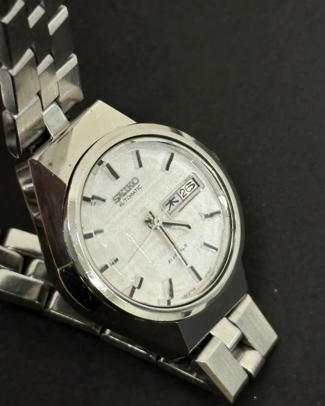 세이코 하이비트 오토매틱 시계 여성용 상품이미지9